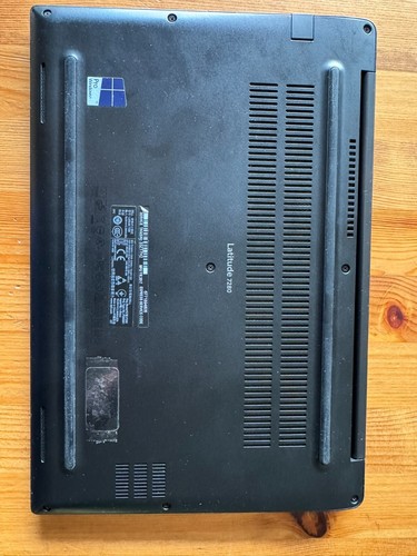 Dell Latitude 7280 12.5" 256GB SSD, Intel Core i5-7300U, 2.6GHz, 16GB - Imagen 2 de 6
