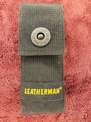 NEW Leatherman Medium Nylon Sheath For Bond Wave Plus Skeletool Wingman Sidekick