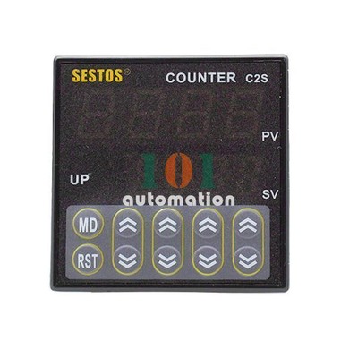 1PCS NEW FOR SESTOS 4 bit preset quantity counter C2S-R-24 #A6-29