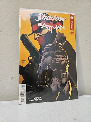 The Shadow / Batman #1 - 6 (Dynamite Entertainment October 2017)
