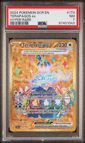 Terapagos ex graded PSA 7 for sale on eBay