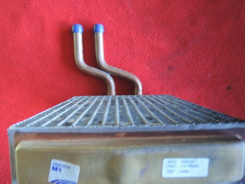 FORD BRONCO 1980-96 Ford F Series Trucks with AC PARTS MASTER Brand HEATER CORE - Picture 7 of 16
