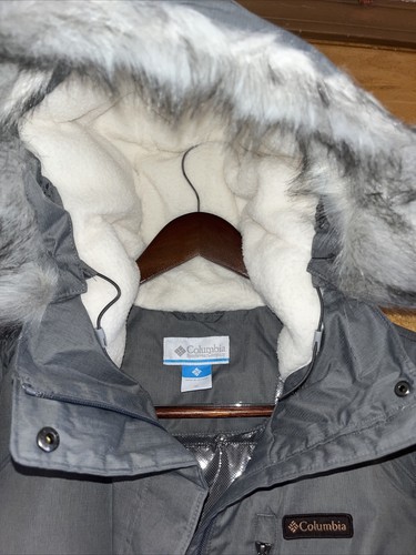 Columbia Suttle Mountain Snow lange isolierte Damenjacke - Medium - City grau - Bild 2 von 6