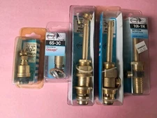 DANCO FAUCET HOT/COLD STEM PARTS MIXED LOT OF 5