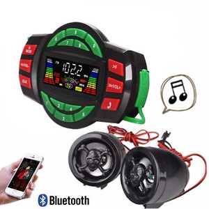 waterproof motorcycle radio