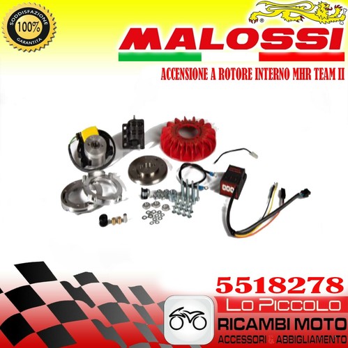 MF2995 - Accensione A Rotore Pvl Malossi MHR Team II CONO 20 Vespa Special Pk S - Foto 8