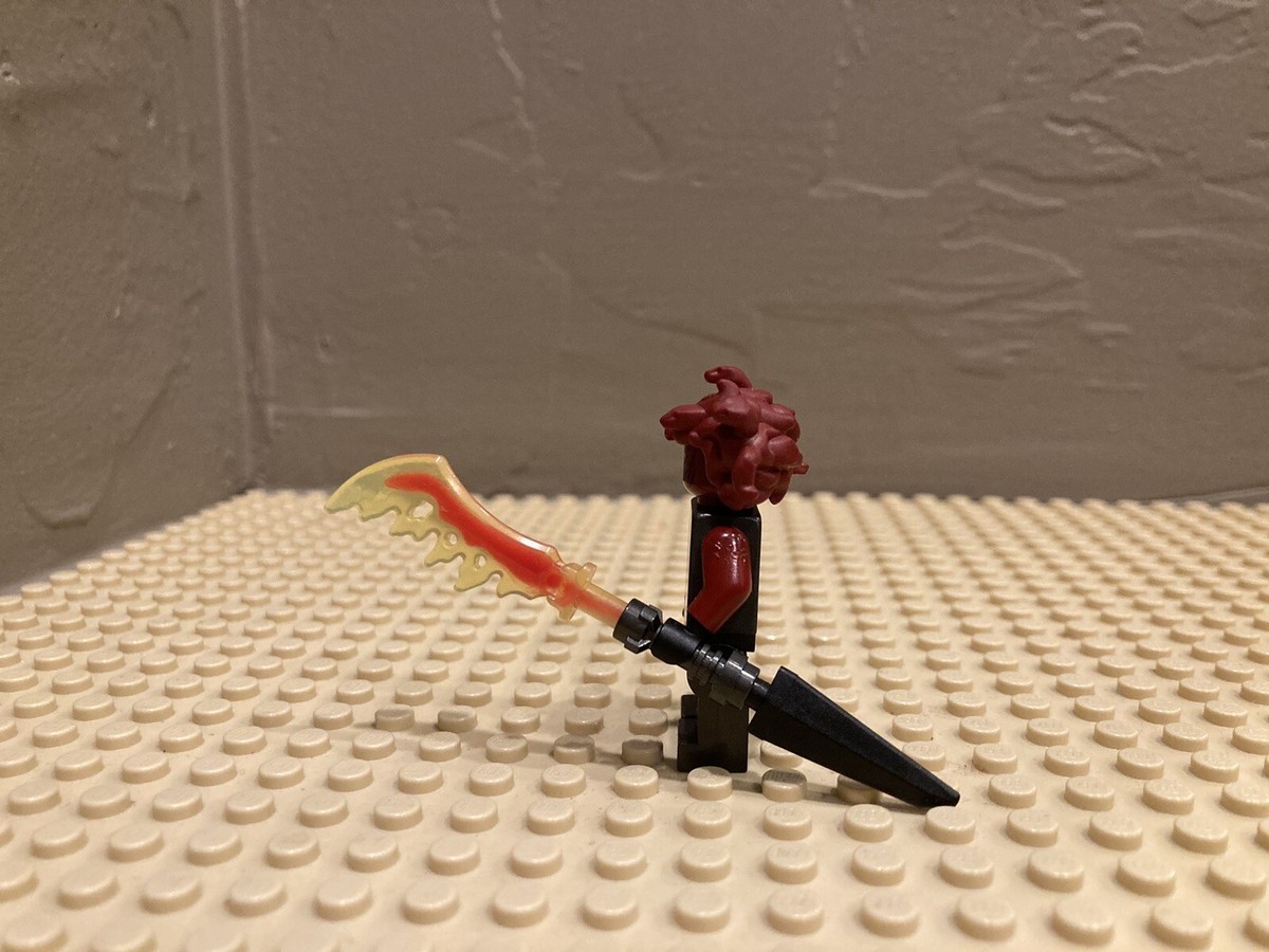 LEGO Ninjago General Machia Minifigure 70625 NJO301 Vermillion