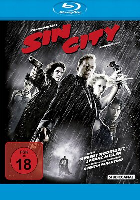 Sin City 1 (Bruce Willis) # BLU-RAY-NEU