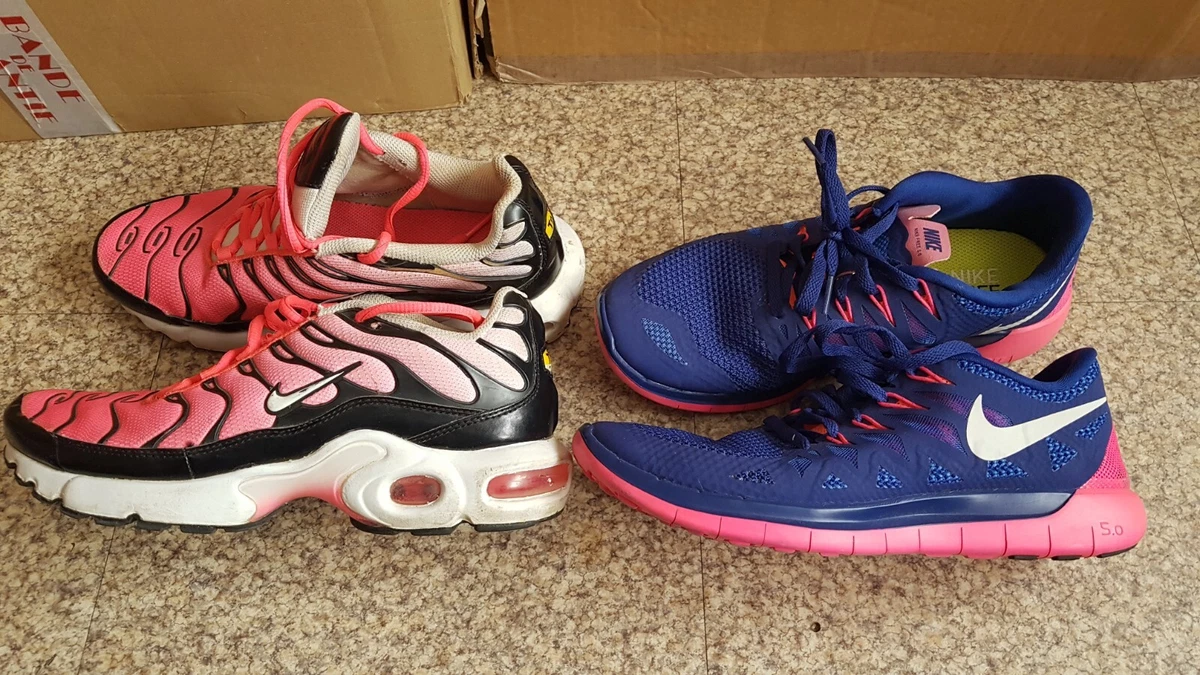 Lots 2 paire Nike Air Tn femme taille 38.5 et 39