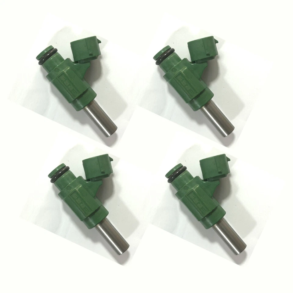 Inyector de combustible 4 piezas 15710-04K00 para Suzuki GSXR1000 GSXR1000R GSXS1000 2017-2024 Foto 2 de 4