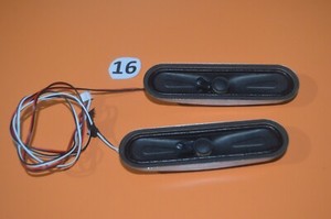 Lautsprecher Paar für Fernseher AKAI AKTV439FT Smart Sat