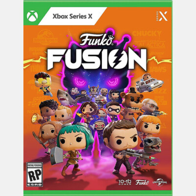 Funko Fusion - Microsoft Xbox Series X|S BRAND NEW SEALED