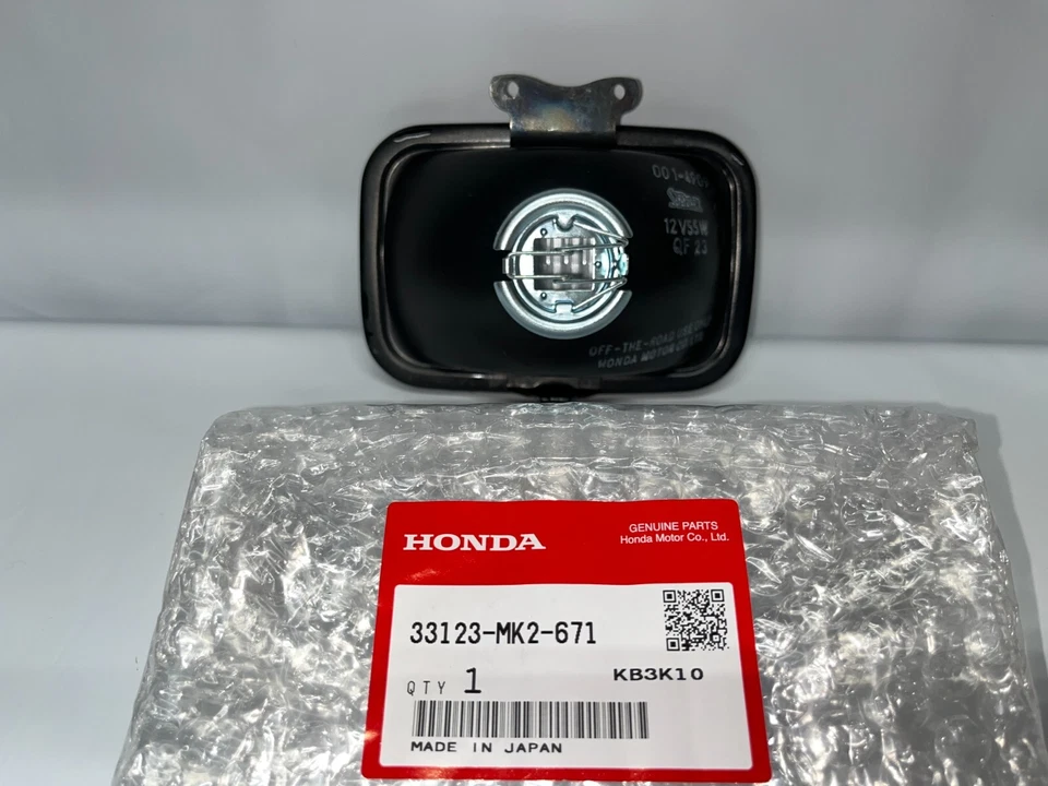 FARO LENTE XR200 250 350 500 600 CARCASA HONDA GENUINA Foto 2 de 4