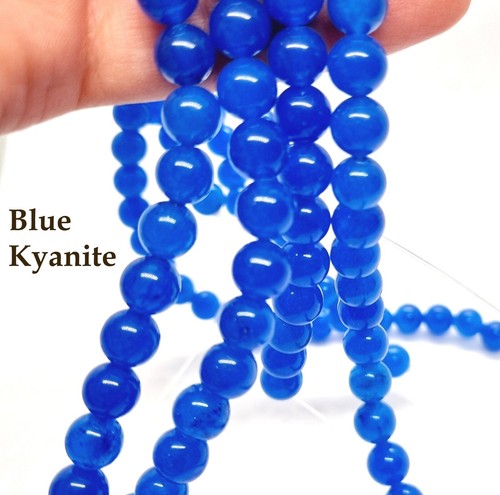 Semi Precious Gemstone Craft Beads - 10mm Round - 35 Beads per strand - Picture 17 of 91