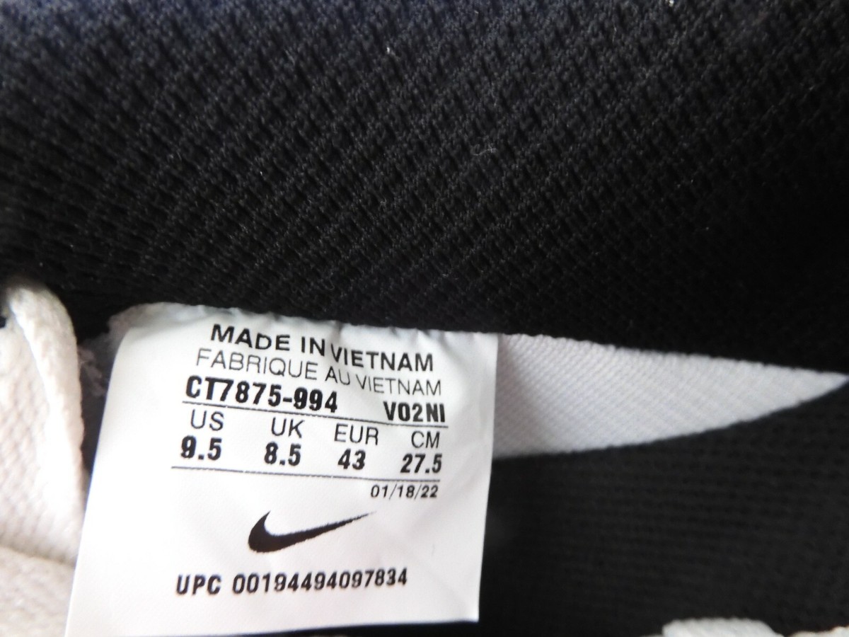 NIKE AIR FORCE 1 LOW PREMIUM ID WHITE-PINK-BLUE-GUM BROWN SZ 9.5