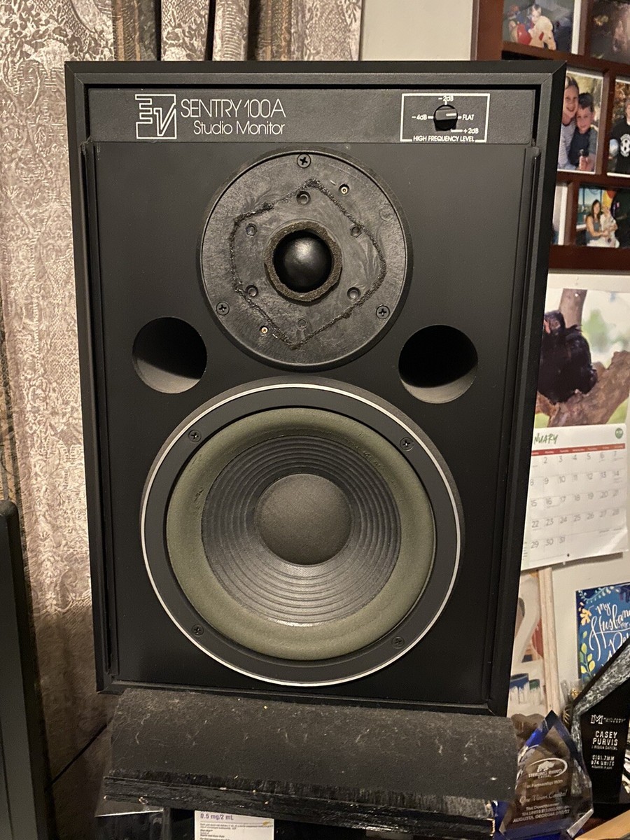 EV Sentry 100a Speakers Rare Vintage | eBay EV Sentry 100a Speakers Rare Vintage | eBay