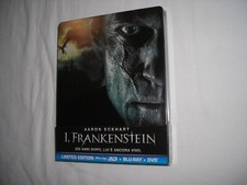 Blu Ray Dvd I FRANKENSTEIN 200 Anni Dopo STEELBOOK LIMITED EDITION Eckhart 2014