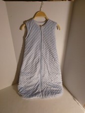 BabyinaBag Blue Size Medium Sleepwear Full Zip Earthwalk Design SleepSak