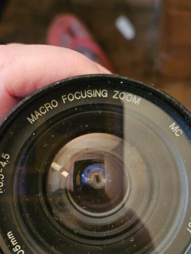 Canon Vivitar 28–105 mm 1:3,5–4,5 MC Kamera Objektiv Makrofokus Zoomobjektiv - Bild 4 von 19