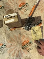 Putzmeister/Estrich Boy Spannverschluss, Edelstahl, einstellbar