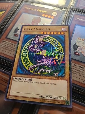 Dark Magician 2015-JPP02 Millennium Rare NM World Championship WCS