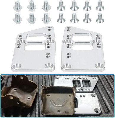 Para Placas Adaptadoras De Soportes De Motor Ls Swap Placas De Conversion D