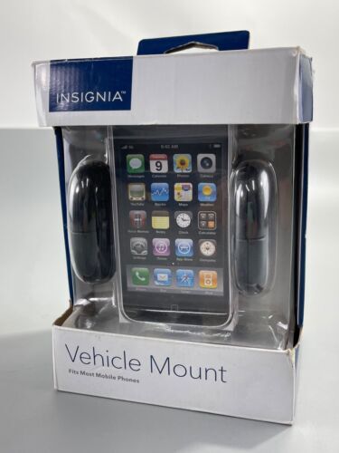 Car Phone Mount for Mobile Smartphones - Auto & Vehicle Holder  