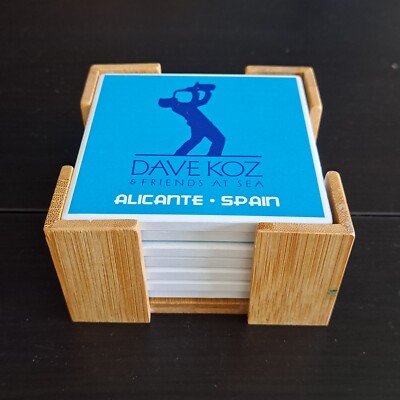 Dave Koz & Friends at Sea'' collection New Coaster Set Of 7