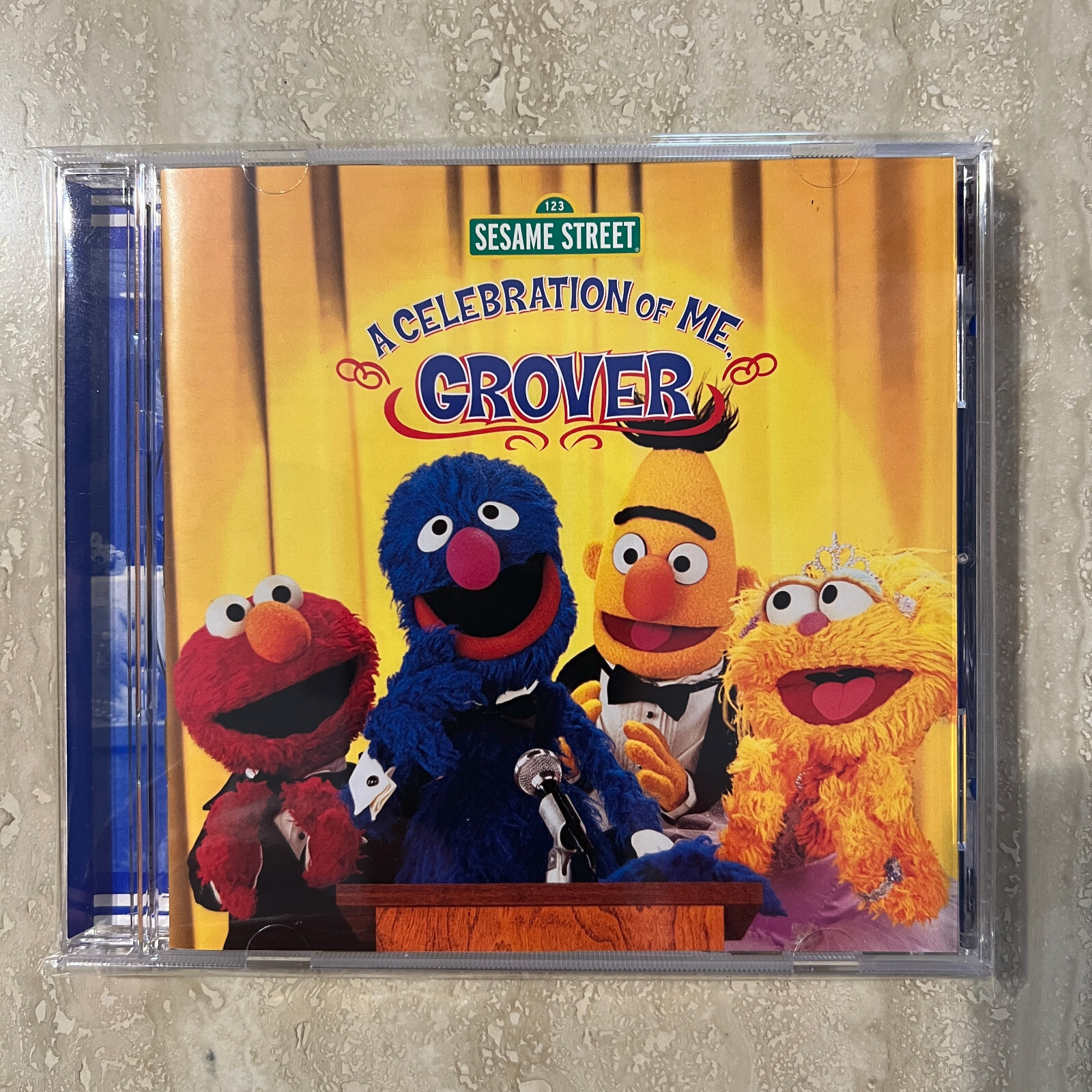 CD Sesame Street A Celebration Of Me Grover Children 2004 Sesame