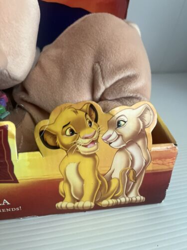 Rare HTF 2003 Hasbro Lion King Simba & Nala plush sweetheart best friends set - Picture 4 of 12