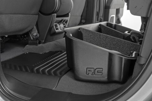 Under Seat Storage for Chevy Silverado 1500 2019-2024 & 2500HD/3500HD 2020-20... - Picture 2 of 5