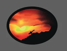 Free Running Sticker Outdoors Waterproof