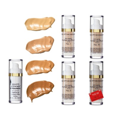 EGYPT WONDER PRIMER / MAKE UP FLUID ANTI AGEING SUN PROTECTION SPF15 SMOOTH SKIN