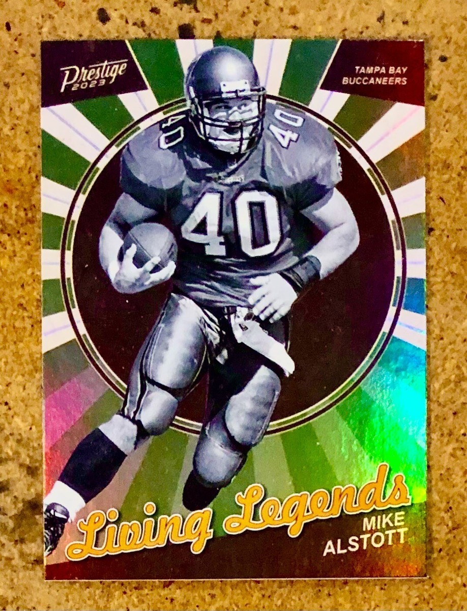 2023 Panini Prestige Football Living Legends Mike Alstott LL-25