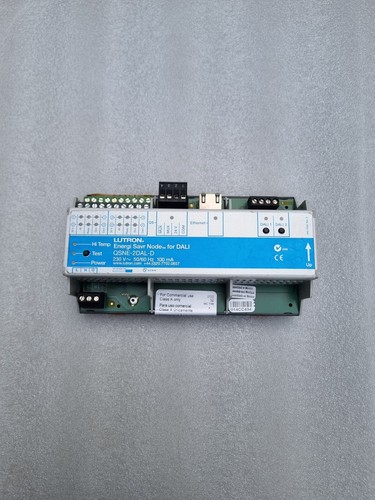 Module D'Interface DALI LUTRON QSNE-2DAL-D QS LINK ÉCOSYSTÈME | eBay