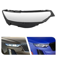 Headlight Lens Cover For 2020-2022 Cadillac Xt6 Right Headlight Lens Cover New
