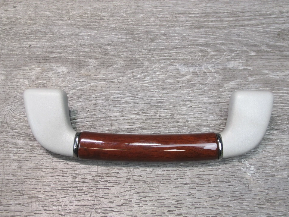 08-12 LEXUS UVF46L LS600h JUEGO DE 4 MANGOS DE AGARRE DE MADERA DELANTEROS Y TRASEROS OEM Foto 3 de 4