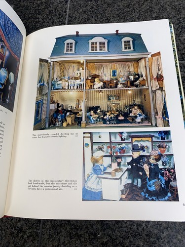 Vintage 1967 The Golden Age of Toys J. Remise & J. Fondin Hardback with Case HC - Picture 10 of 18