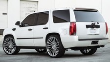 Set Of 4 28x10 6-139.7 18 Koko Kuture Urfa Chrome Concave Wheels Set Of 4 28x10 6-139.7 18 Koko Kuture Urfa Chrome Concave Wheels