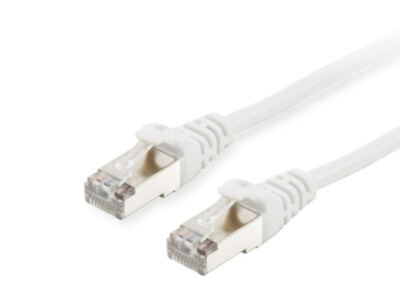 Equip 605512 equip Patchkabel RJ45 S/FTP Cat6   3.00m weiß  (SSTP)PIMF HF