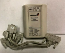 StarTech 4 Port Ethernet Remote RS232 Serial Interface