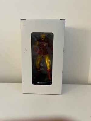 New Marvel Eaglemoss Fact Files Iron Man Classic Figure Statue 5''