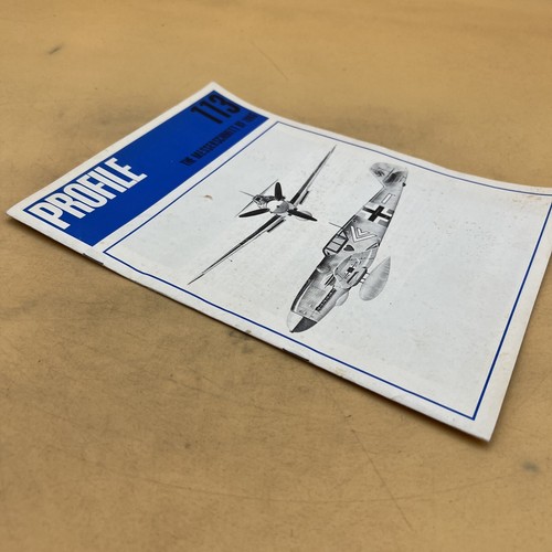 Profile Publications Aviation Magazine 113 The Messerschmitt BF 109G - Vintage - Picture 2 of 8