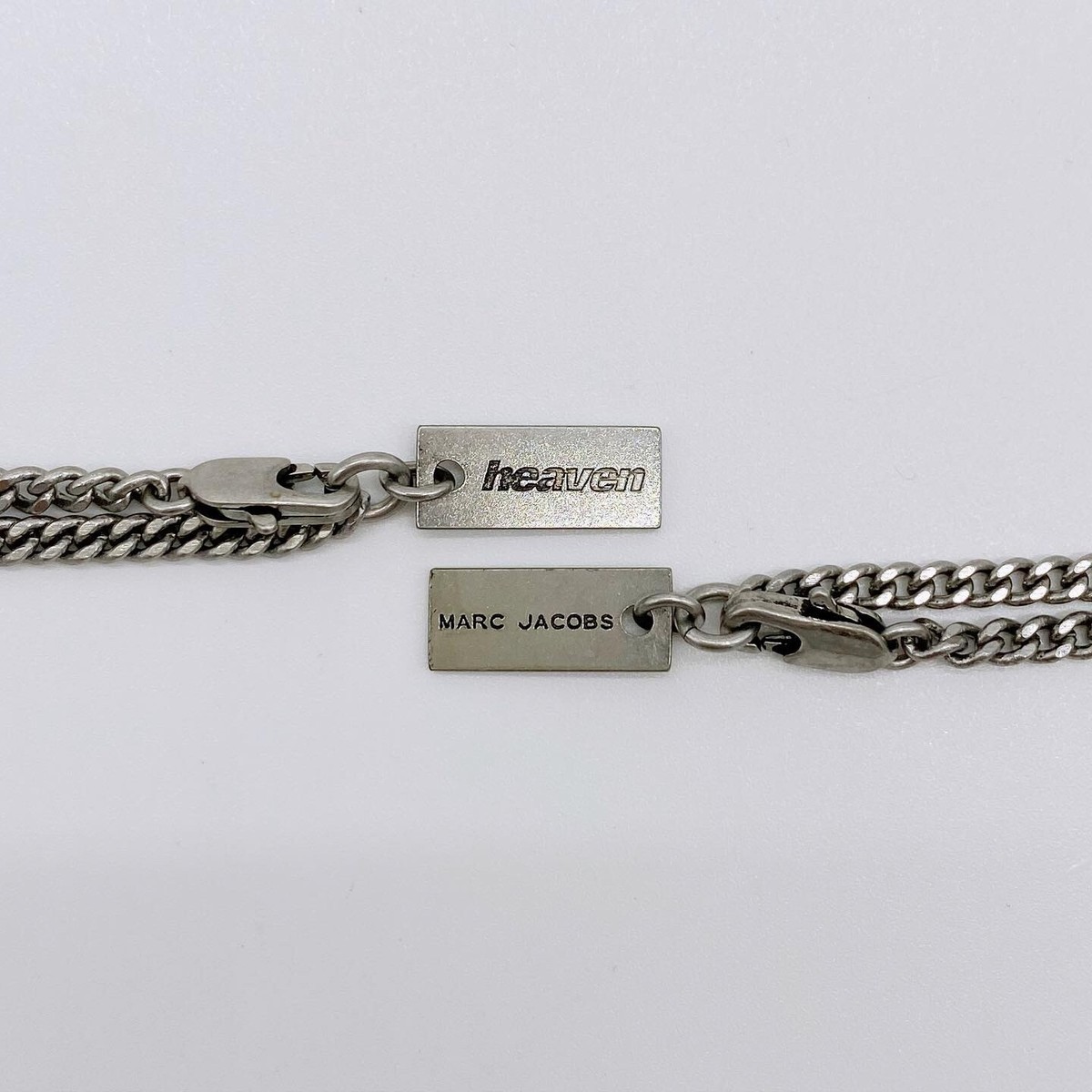 Marc Jacobs Heaven Friendship Necklace Set Marc Jacobs Heavn Pendant |  Grailed