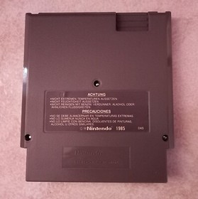 Consola nintendo Nes. Pistola Y Mandos. Edici&oacute;n Especial Mario Bros. 1987.