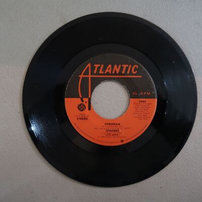 SPINNERS PIPEDREAM/ MEDLEY: CUPID I'VE LOVED YOU...VINYL 45 ATLANTIC VG 2-187