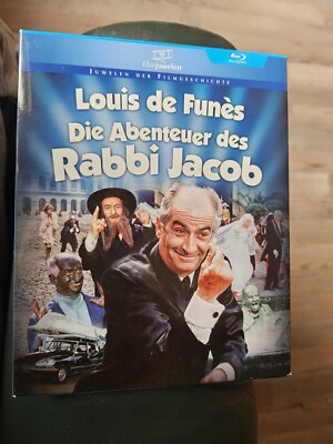 Die Abenteuer des Rabbi Jacob - Louis de Funes - Filmjuwelen BLU-RAY | eBay