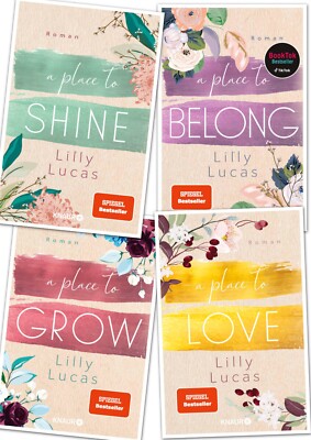 Cherry Hill Serie von Lilly Lucas a Palce to Love, Grow, Belong, Shine