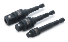 Titan 15210 3pc Impact Socket Adapter Set 1/4...