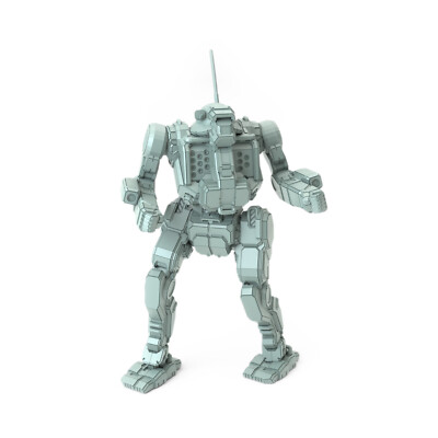Javelin JVT-10FS Whisper Miniature Compatible with Battletech MWO
